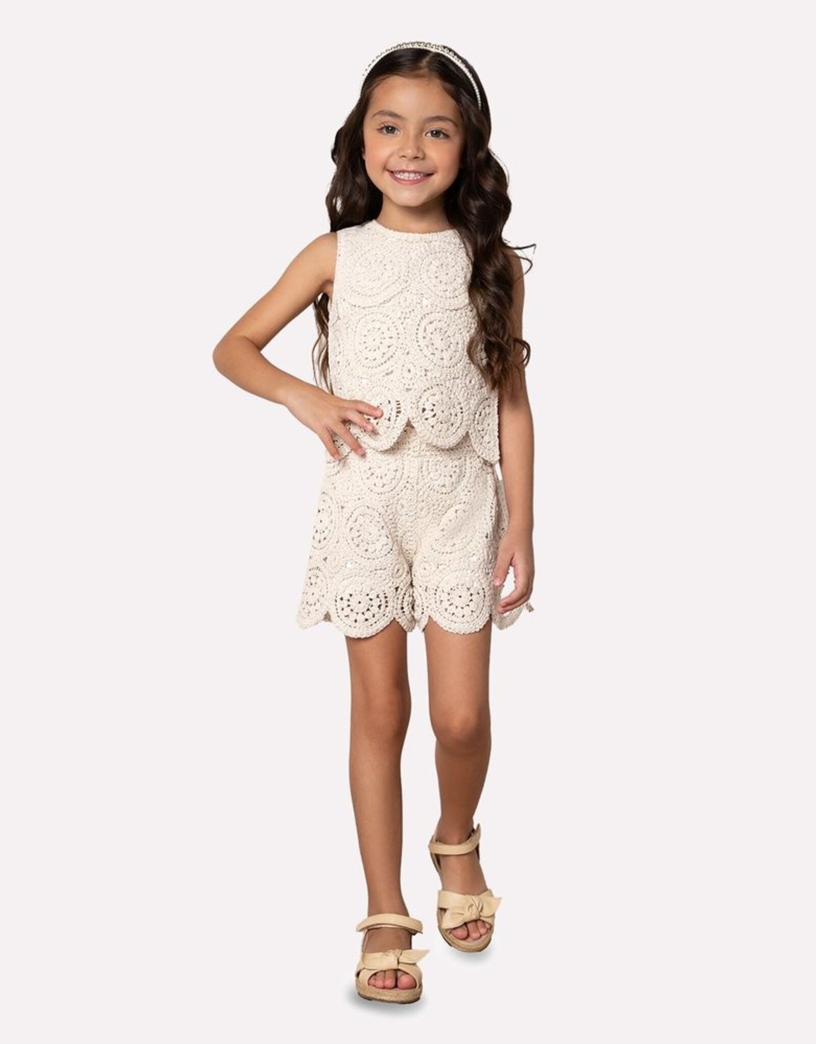 Milon SP25 G Crochet Top