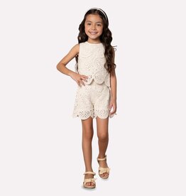 Milon SP25 G Crochet Top