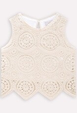 Milon SP25 G Crochet Top