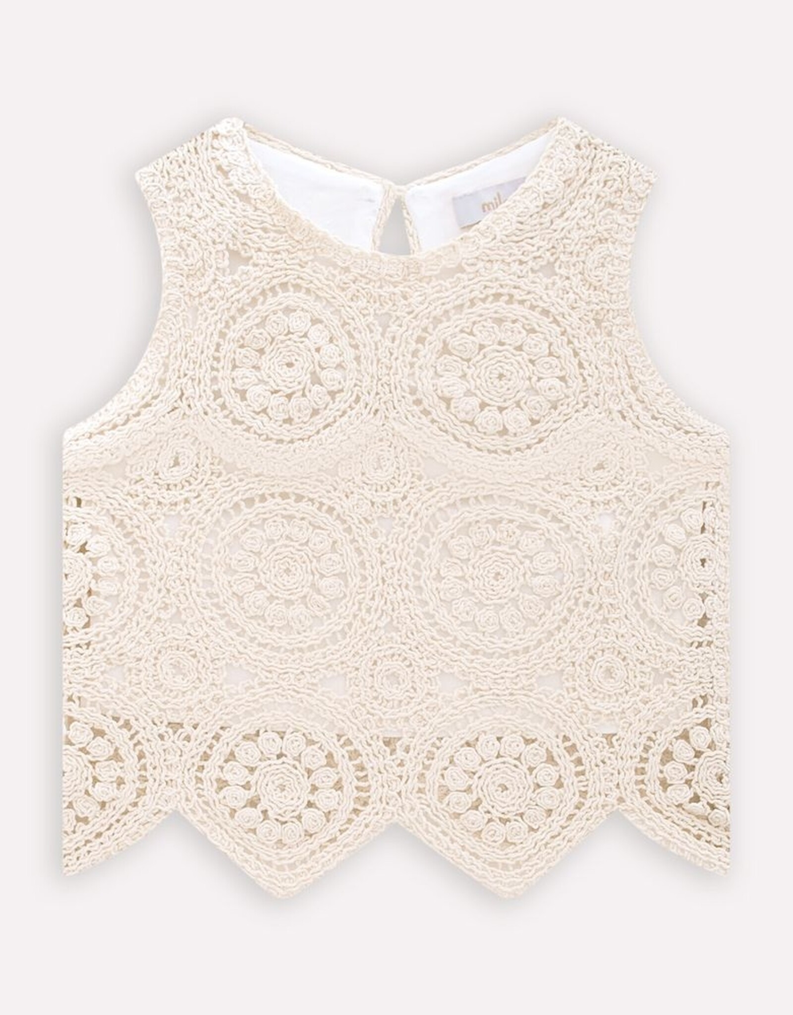 Milon SP25 G Crochet Top