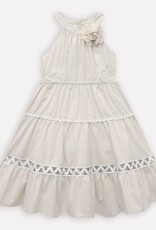 Milon SP25 G Stripe Midi Dress