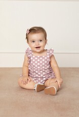 Milon SP25 BbyG Dot Romper Milon SP25 BbyG Dot Romper