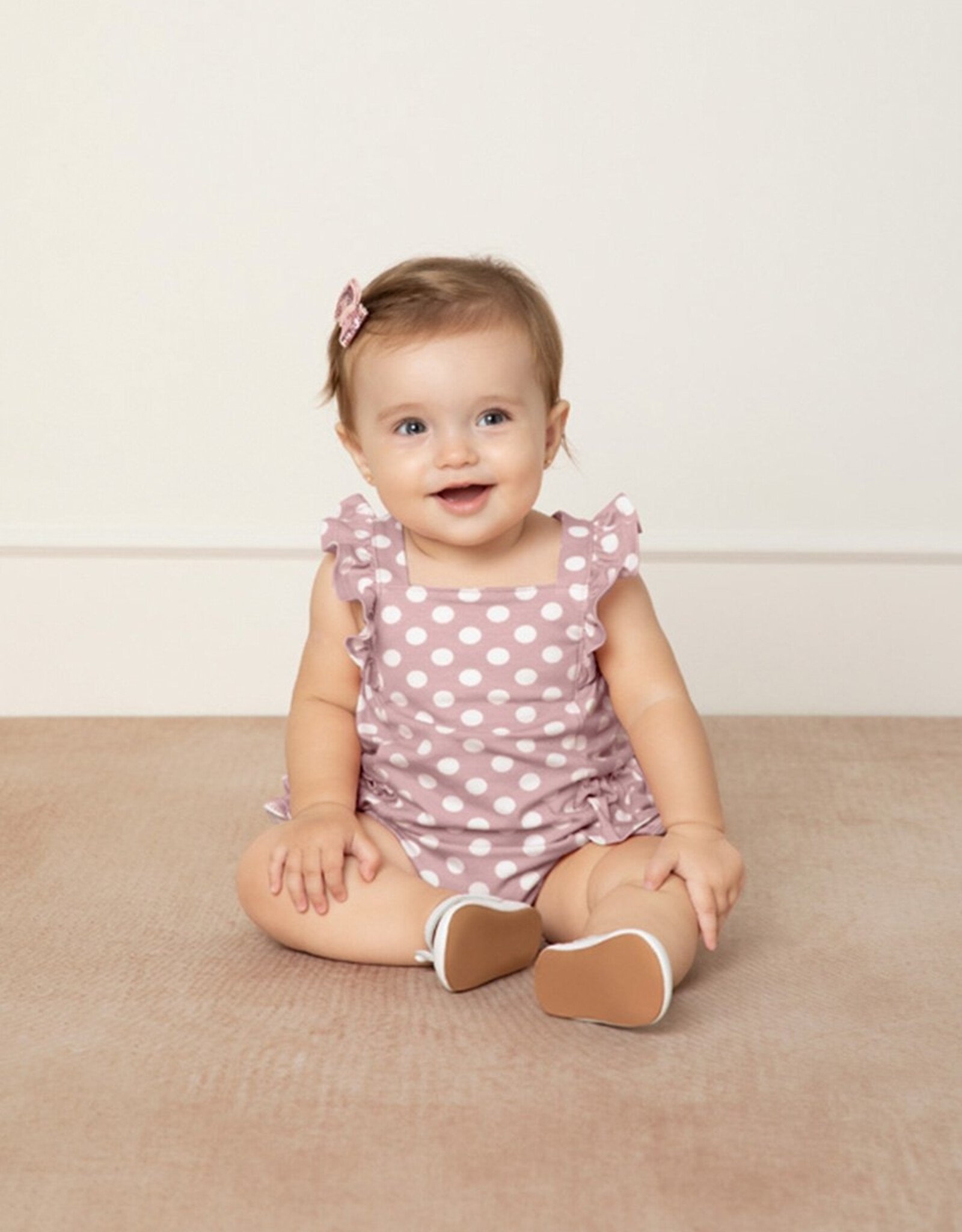 Milon SP25 BbyG Dot Romper