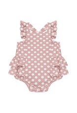 Milon SP25 BbyG Dot Romper Milon SP25 BbyG Dot Romper