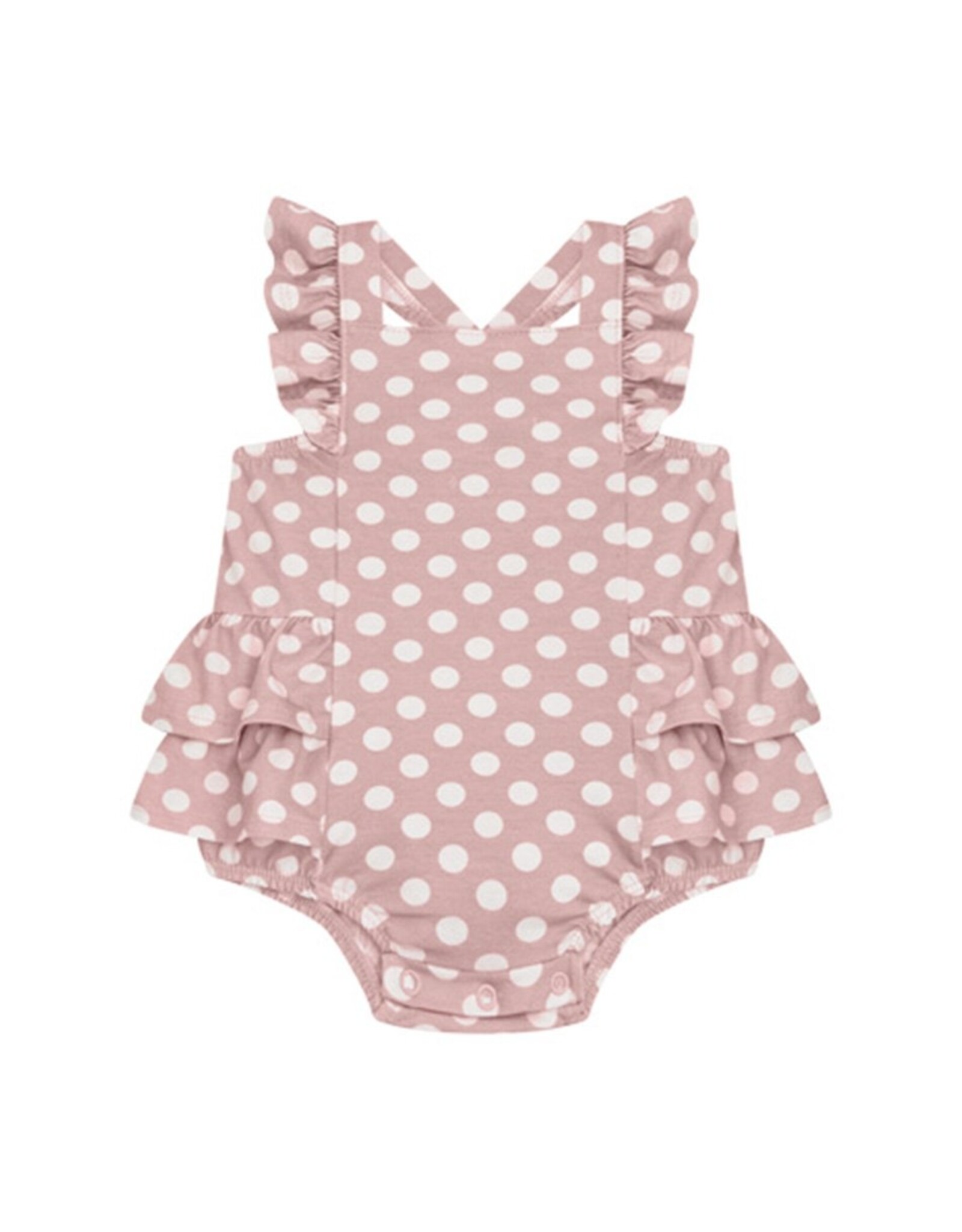 Milon SP25 BbyG Dot Romper