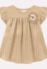 Milon SP25 G Ruffle Sleeve Top