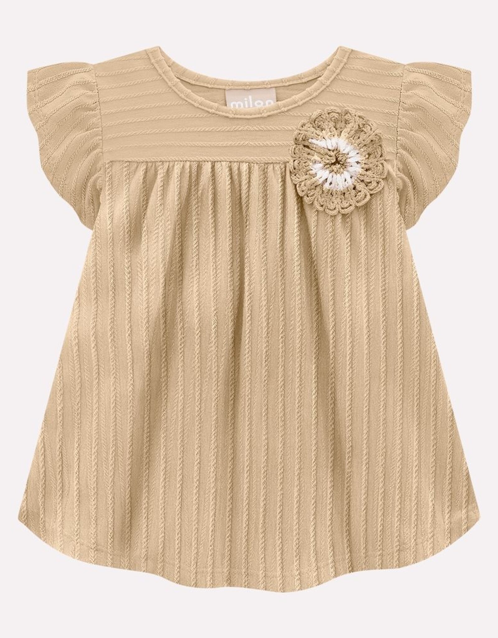 Milon SP25 G Ruffle Sleeve Top