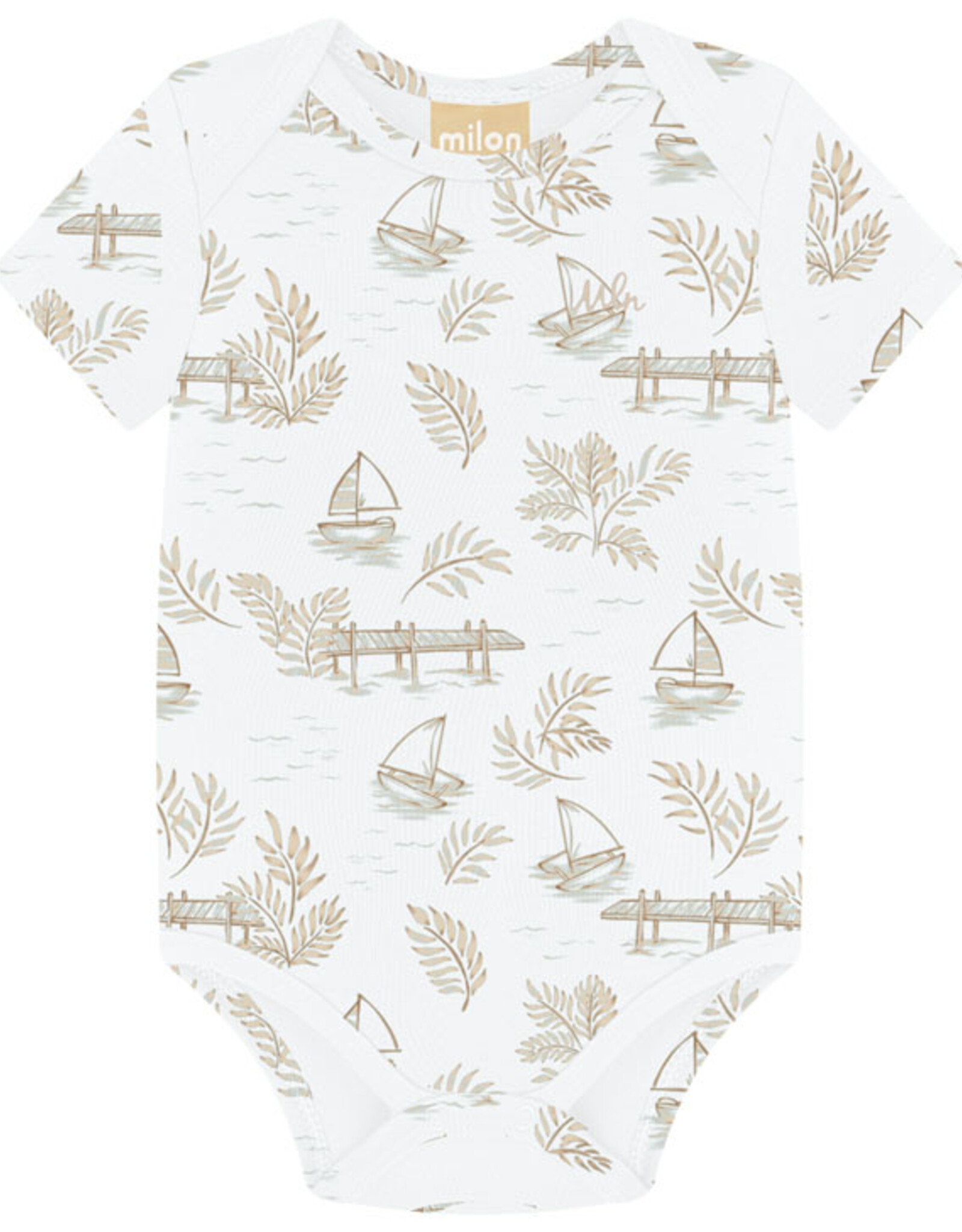 Milon SP25 BB Sailboat Bodysuit