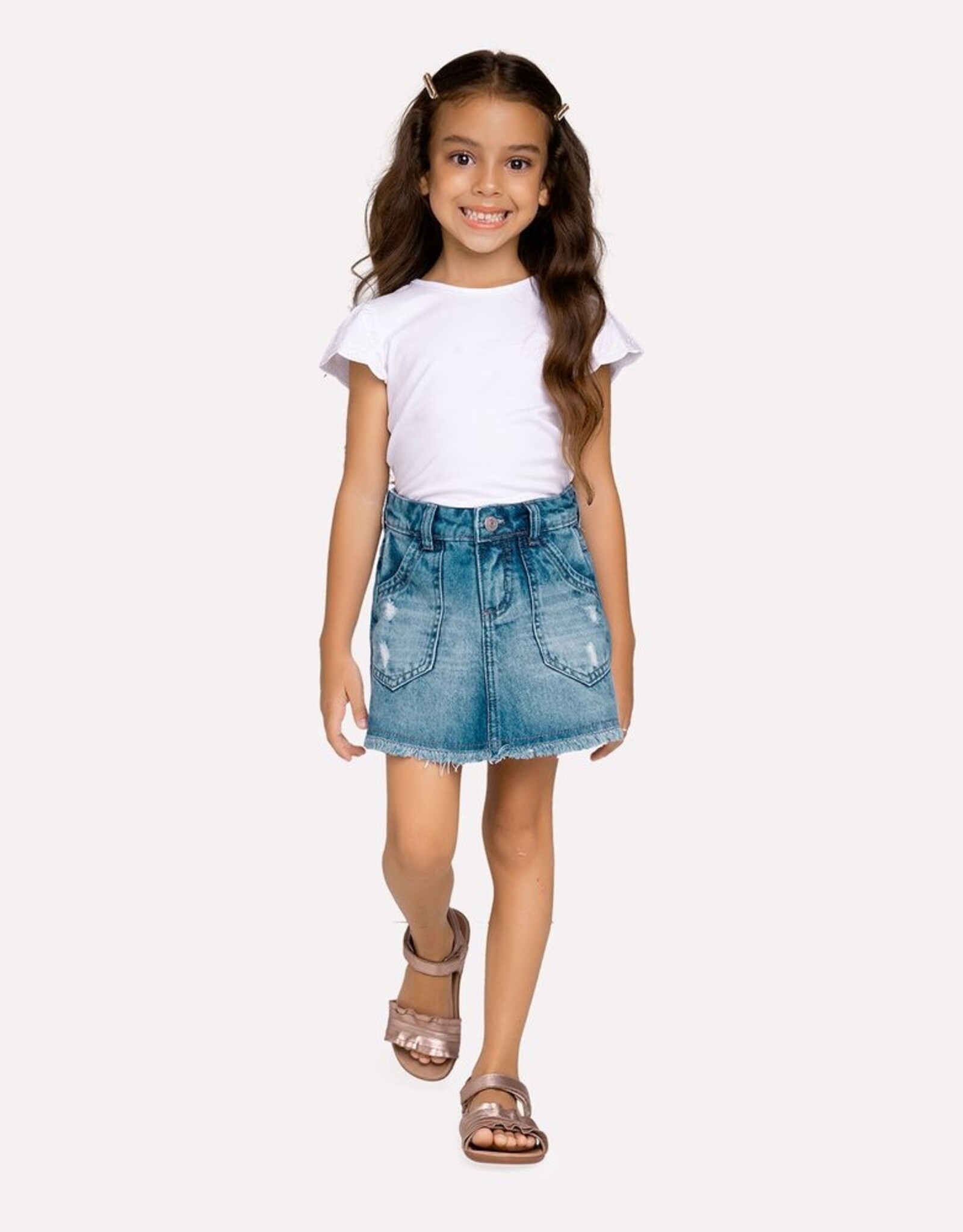 Milon SP25 G Jean Skirt