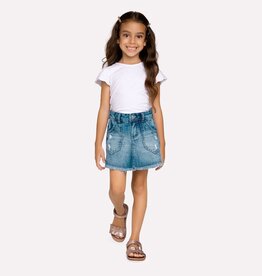 Milon SP25 G Jean Skirt