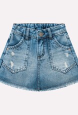 Milon SP25 G Jean Skirt