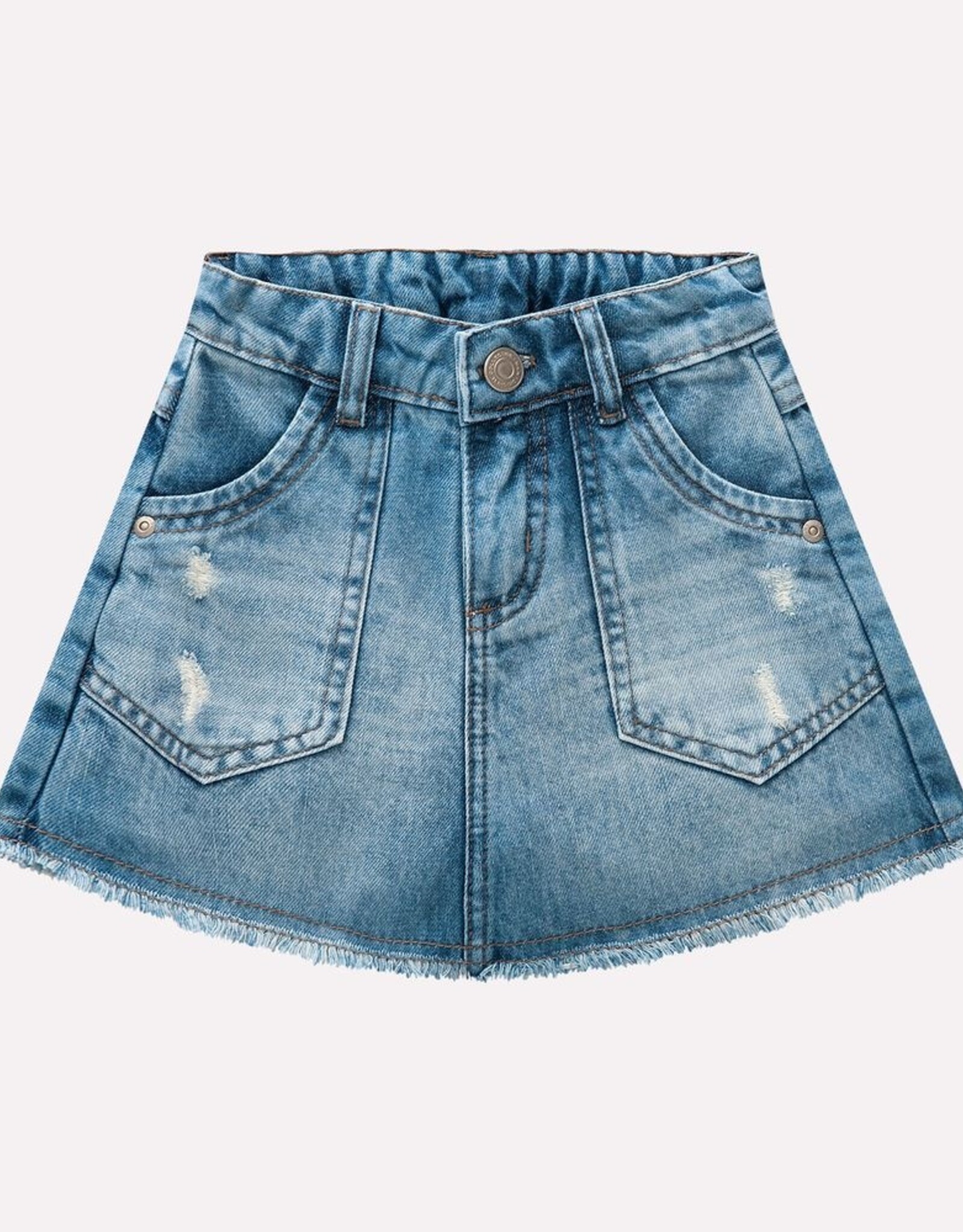 Milon SP25 G Jean Skirt