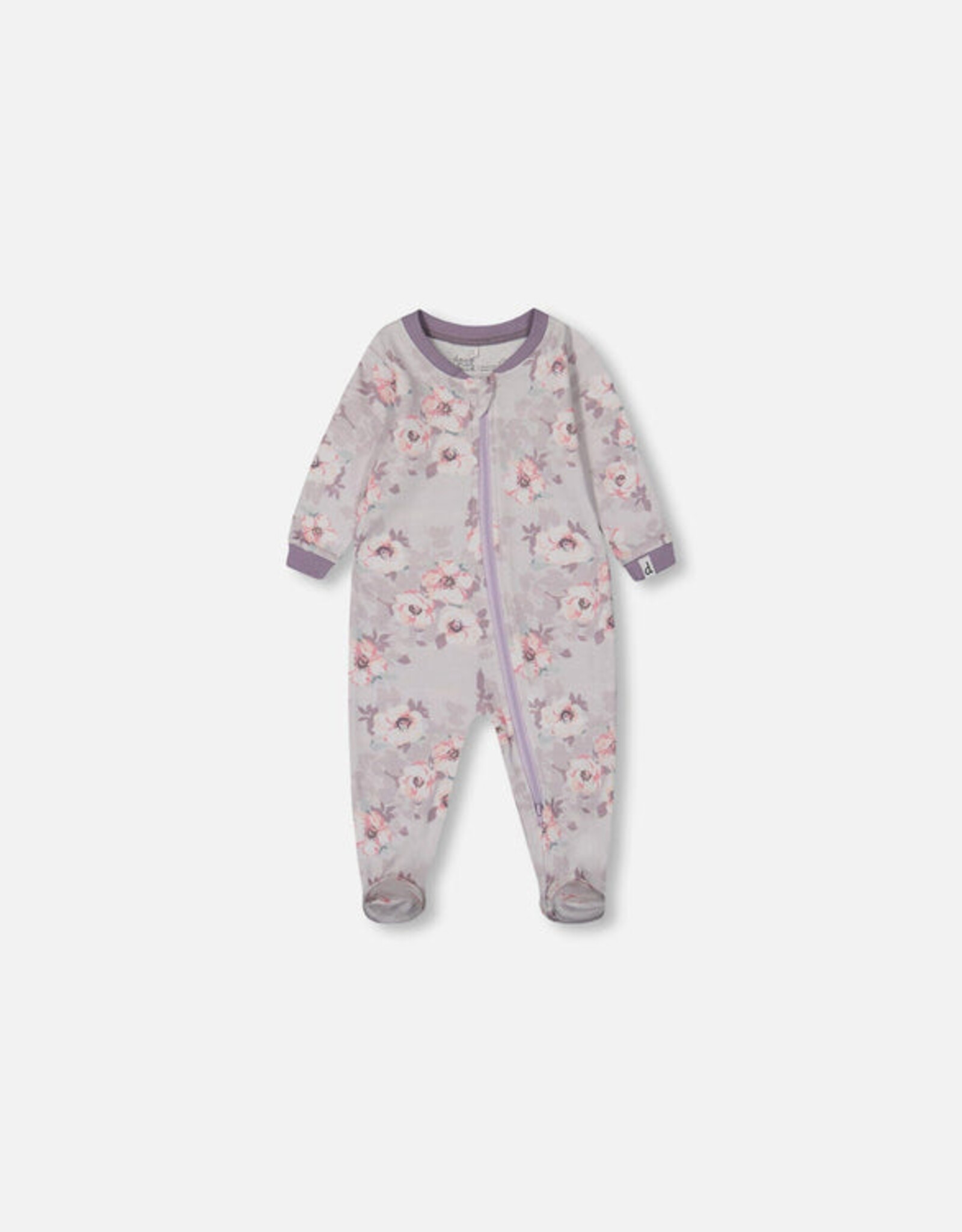 DeuxParDeux SP25 BbyG Floral Sleeper