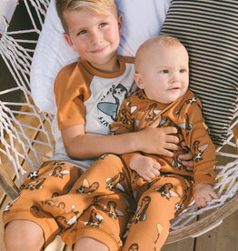 DeuxParDeux SP25 BbyB Surf Sloth Sleeper