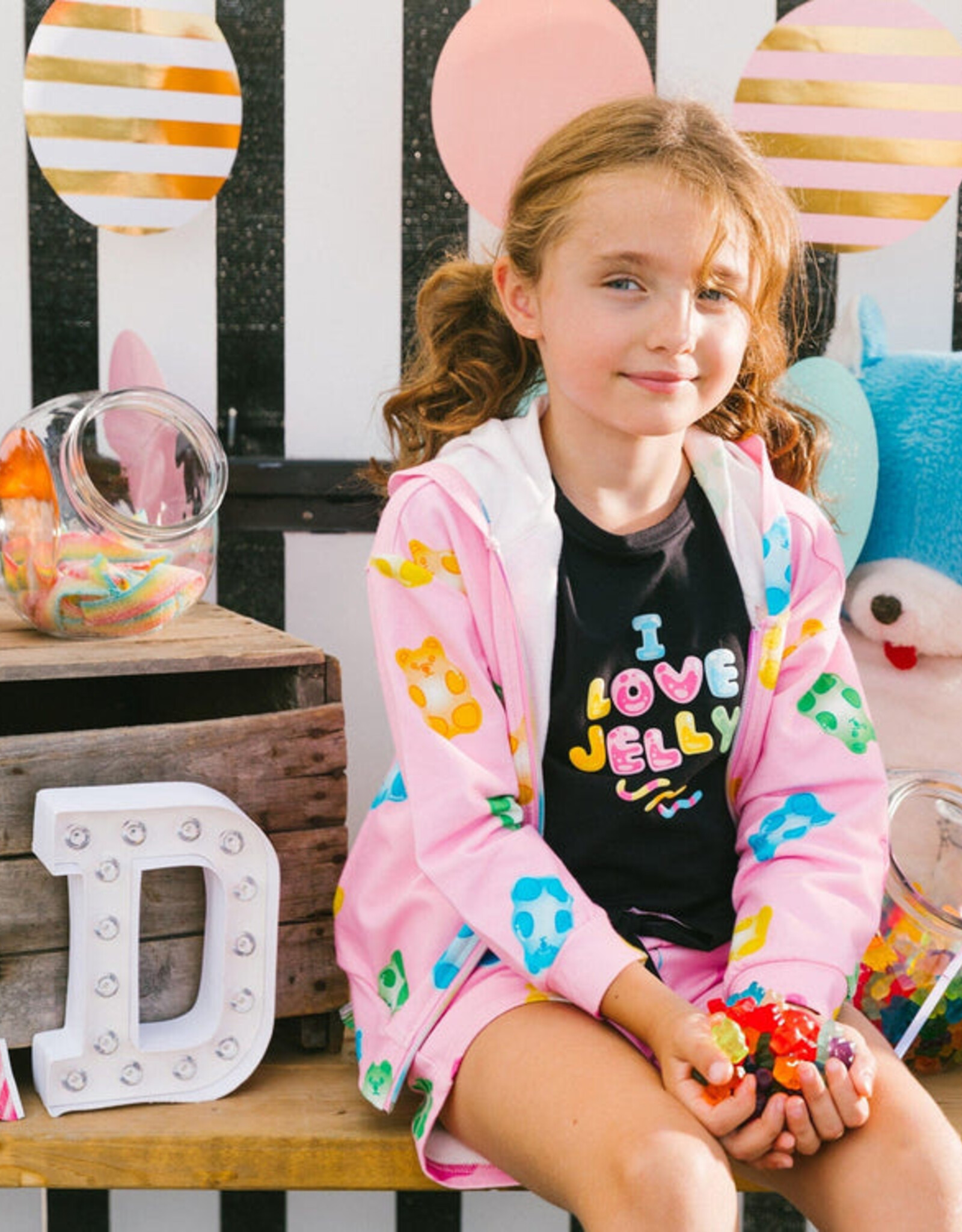 DeuxParDeux SP25 G Gummy Bear Hoodie