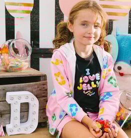 DeuxParDeux SP25 G Gummy Bear Hoodie