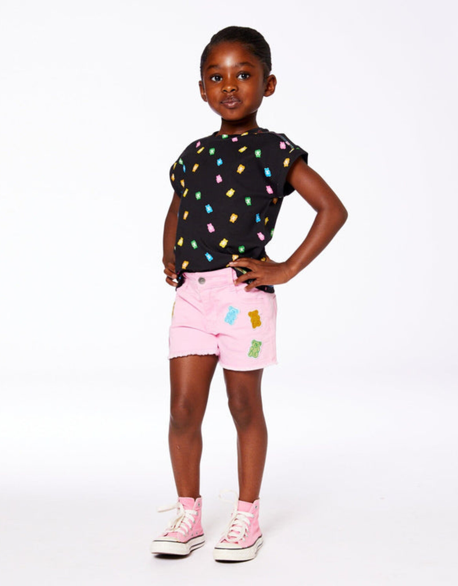 DeuxParDeux SP25 G Gummy Bear Jean Short
