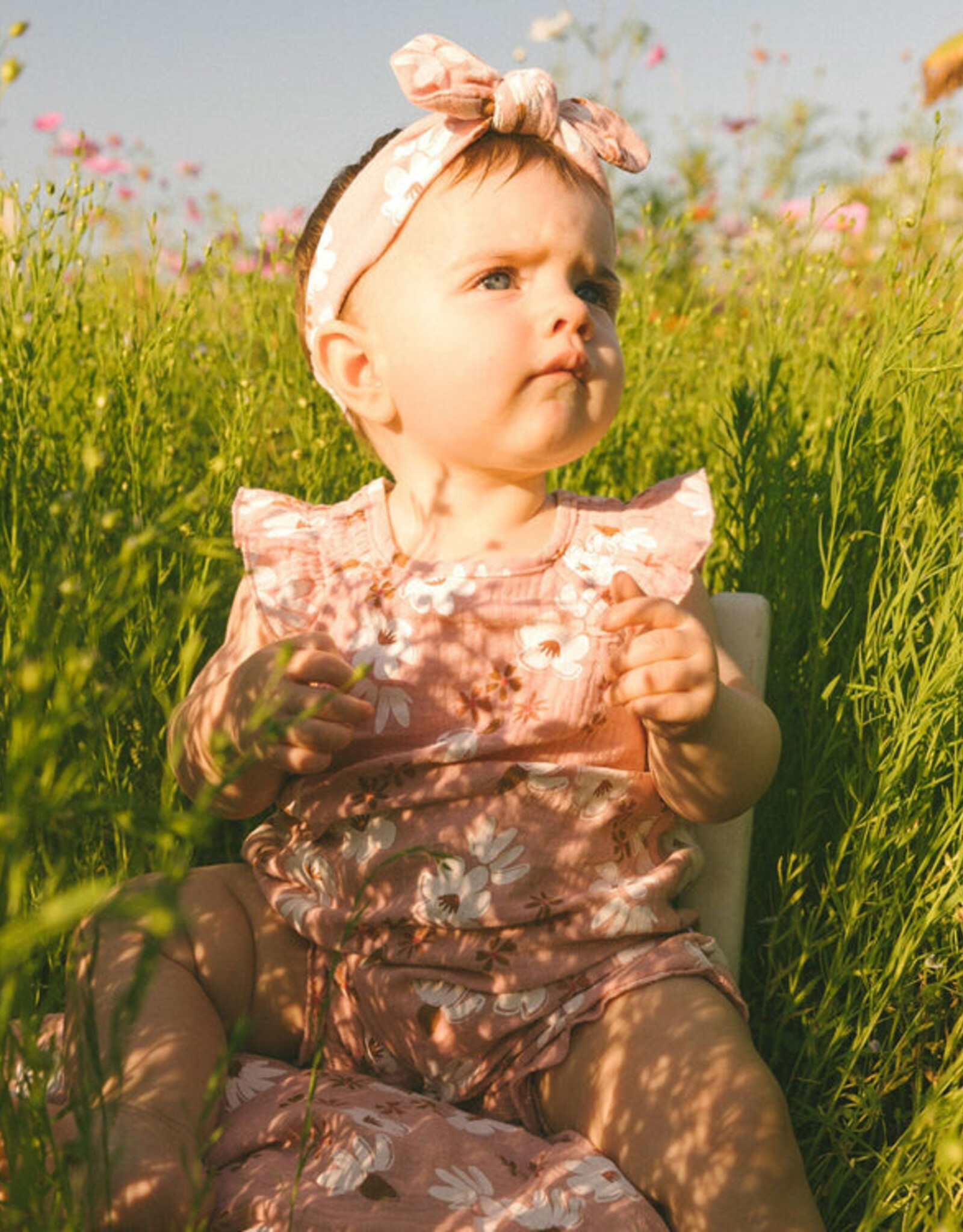 DeuxParDeux SP25 BbyG Floral Romper