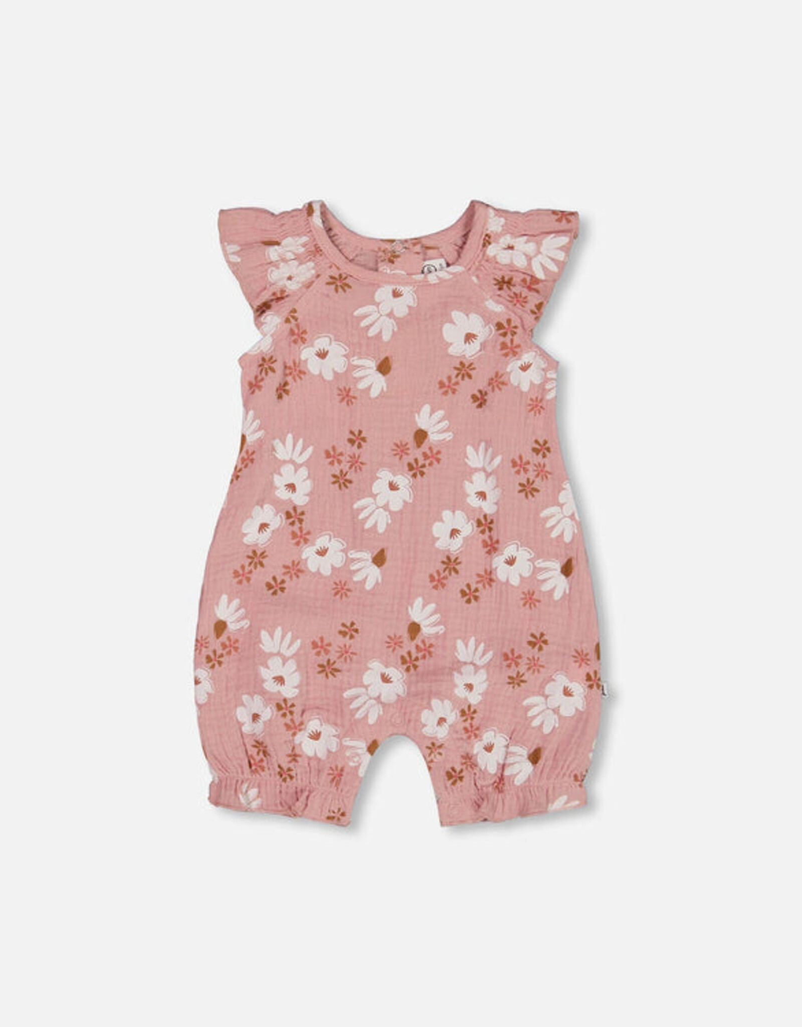 DeuxParDeux SP25 BbyG Floral Romper