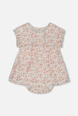 DeuxParDeux SP25 BbyG  Floral Onesie