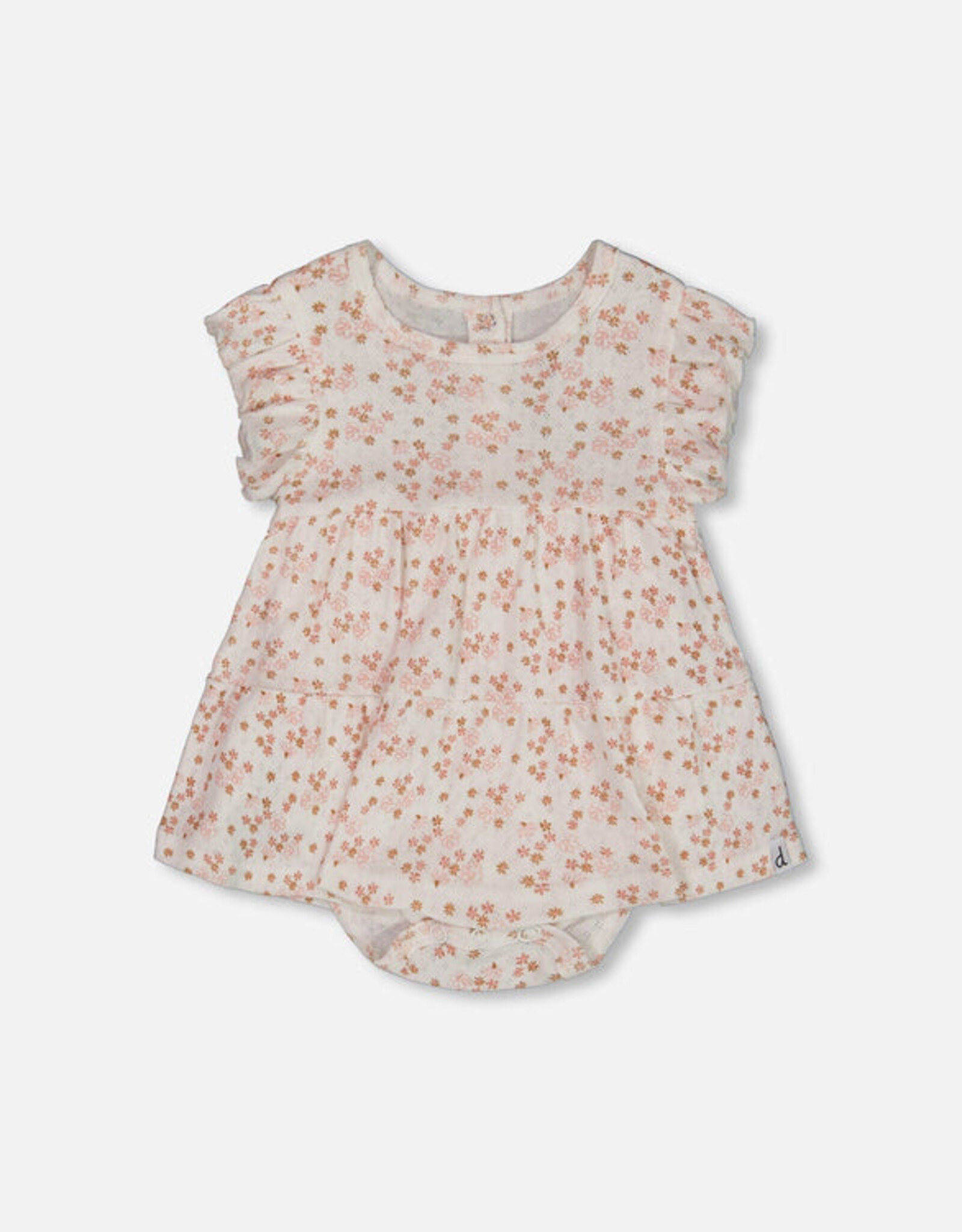 DeuxParDeux SP25 BbyG  Floral Onesie
