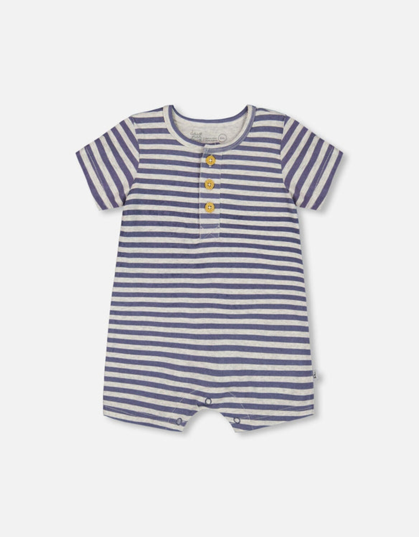 DeuxParDeux SP25 Bby B Striped Romper