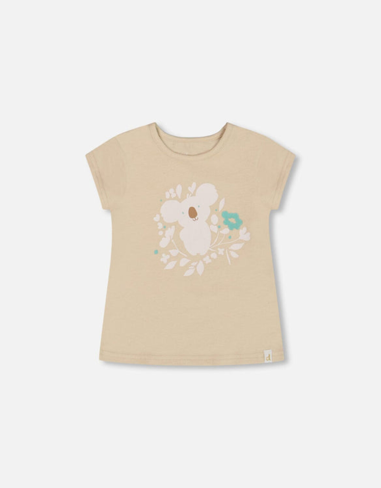 DeuxParDeux SP25 G Koala T-Shirt