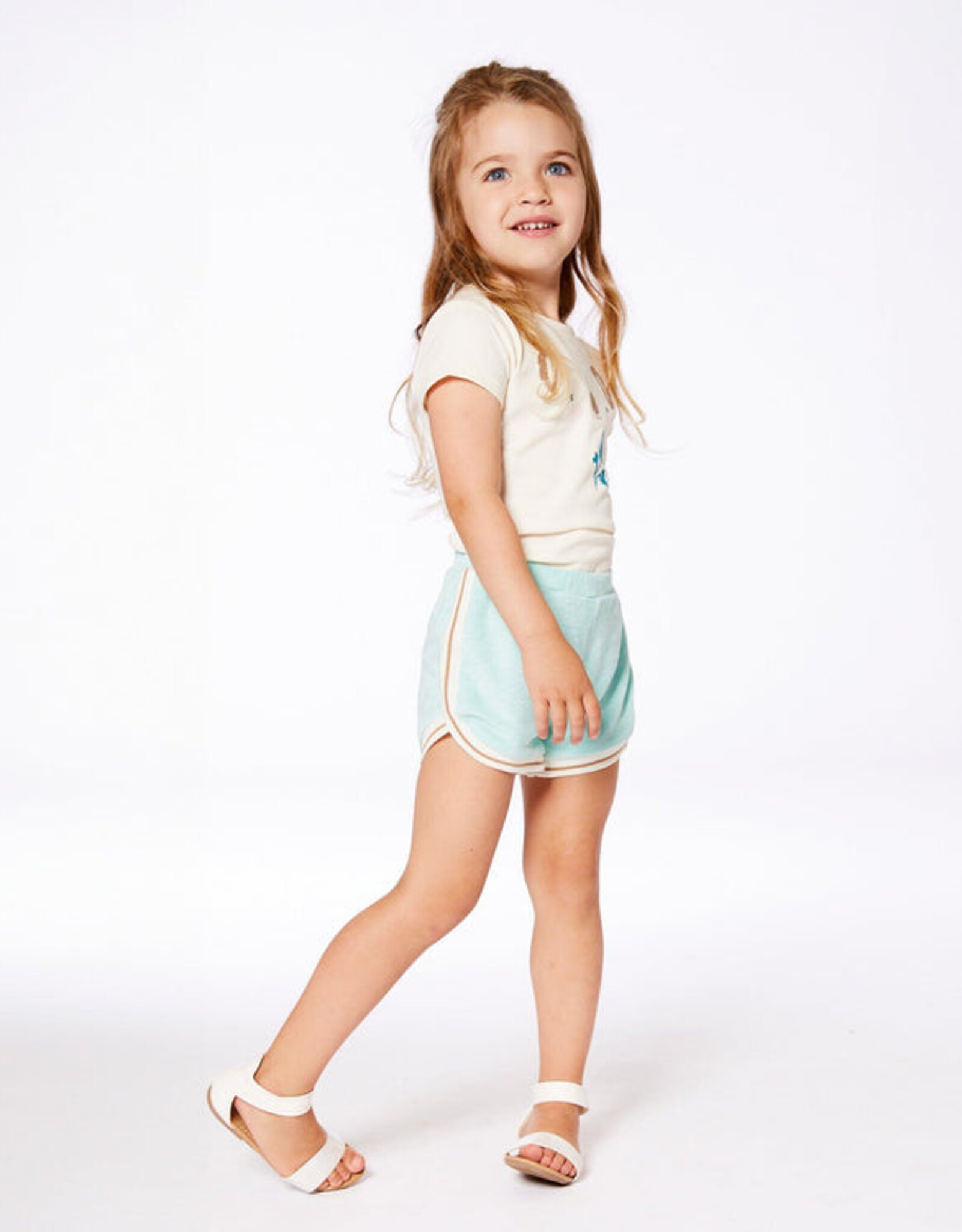 DeuxParDeux SP25 G Terry Cloth Short