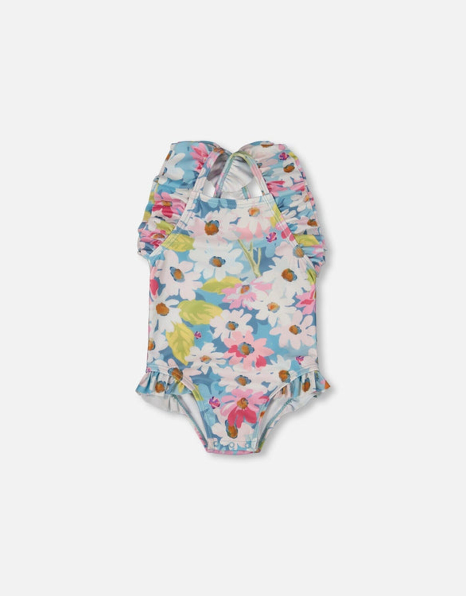 DeuxParDeux SP25 BbyG Flower 1pc Swimsuit