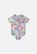 DeuxParDeux SP25 G Flower 1pc Swimsuit