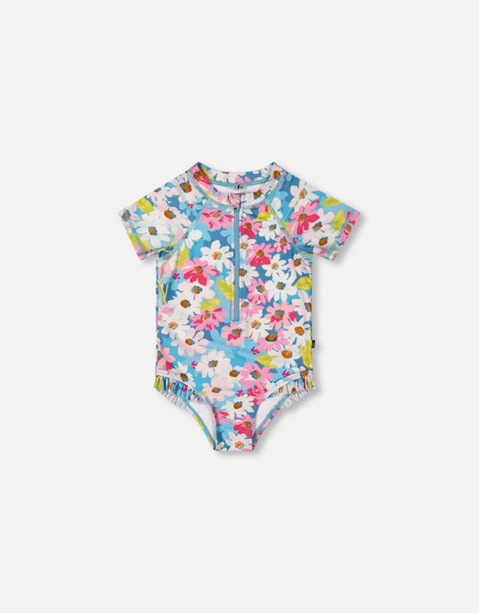 DeuxParDeux SP25 G Flower 1pc Swimsuit