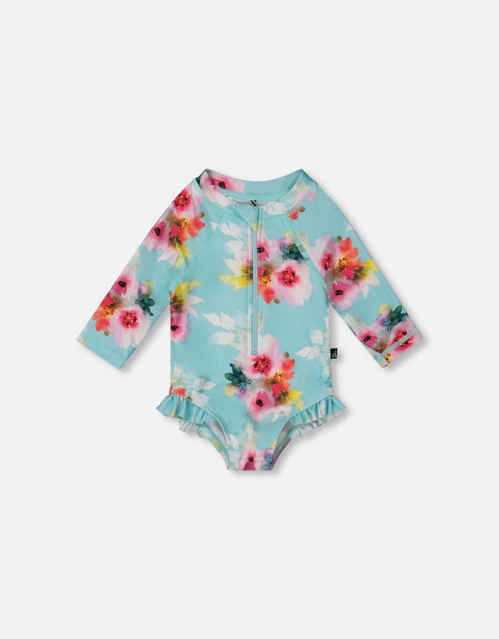 DeuxParDeux SP25 BbyG Flower Rashsuit 1pc