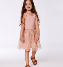 DeuxParDeux SP25 G Dress w/ Mesh Skirt