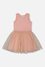 DeuxParDeux SP25 G Dress w/ Mesh Skirt