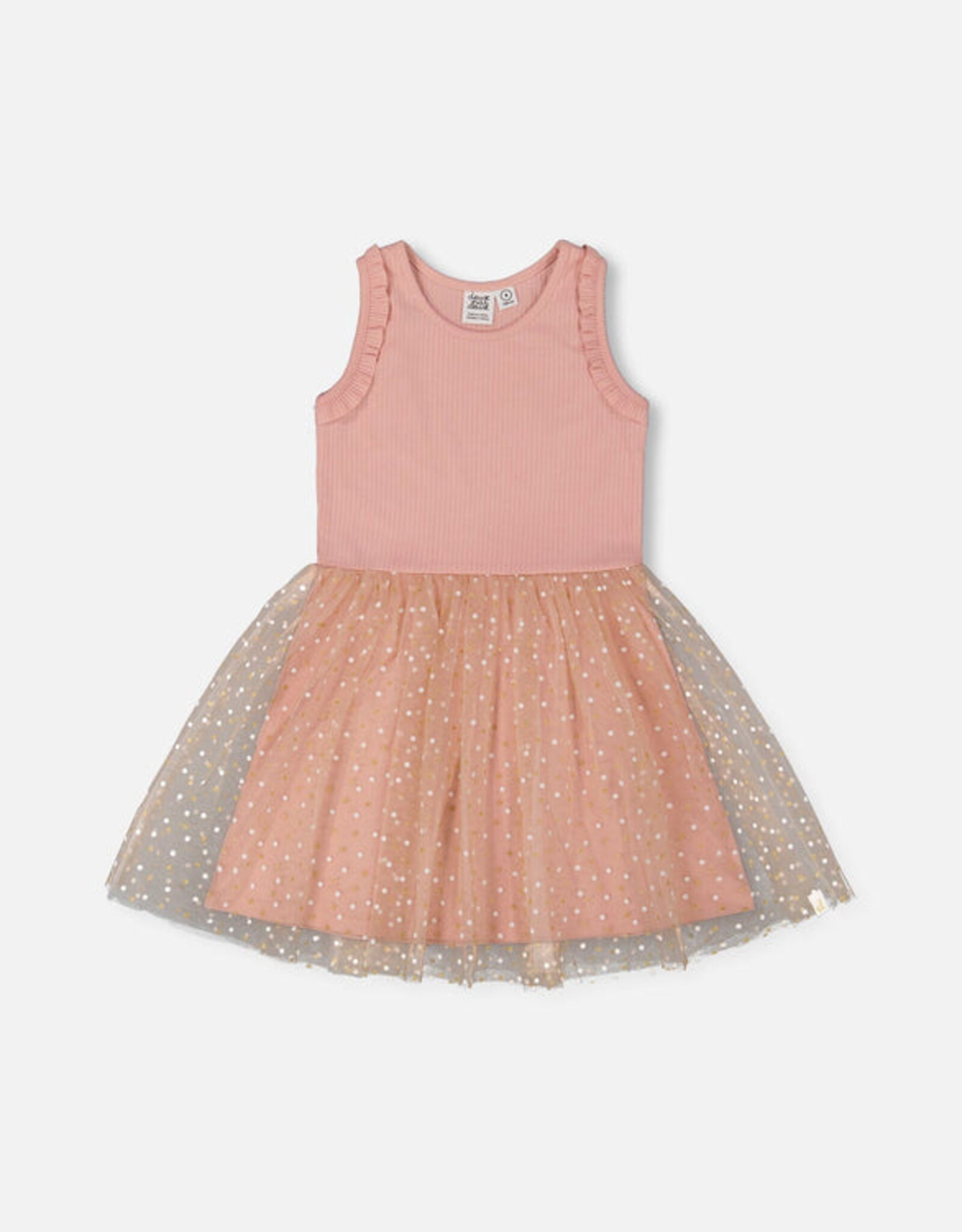 DeuxParDeux SP25 G Dress w/ Mesh Skirt