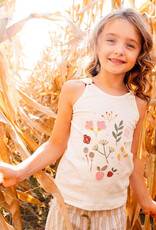 DeuxParDeux SP25 G Flower Tank Top