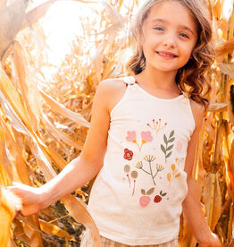 DeuxParDeux SP25 G Flower Tank Top