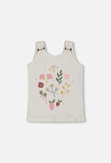 DeuxParDeux SP25 G Flower Tank Top