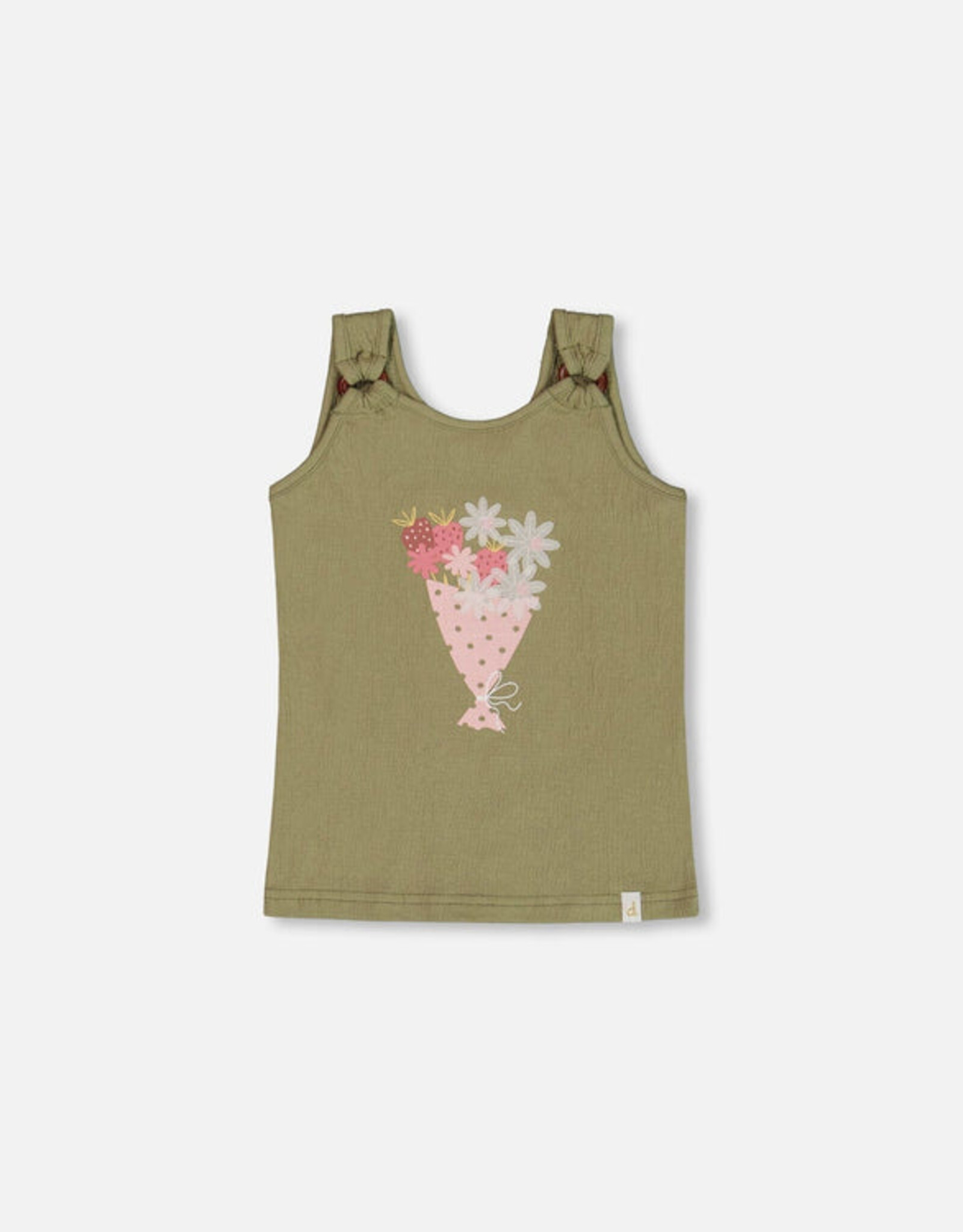 DeuxParDeux SP25 G Flower Tank Top