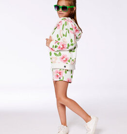DeuxParDeux SP25 G Big Flower Terry Hoodie