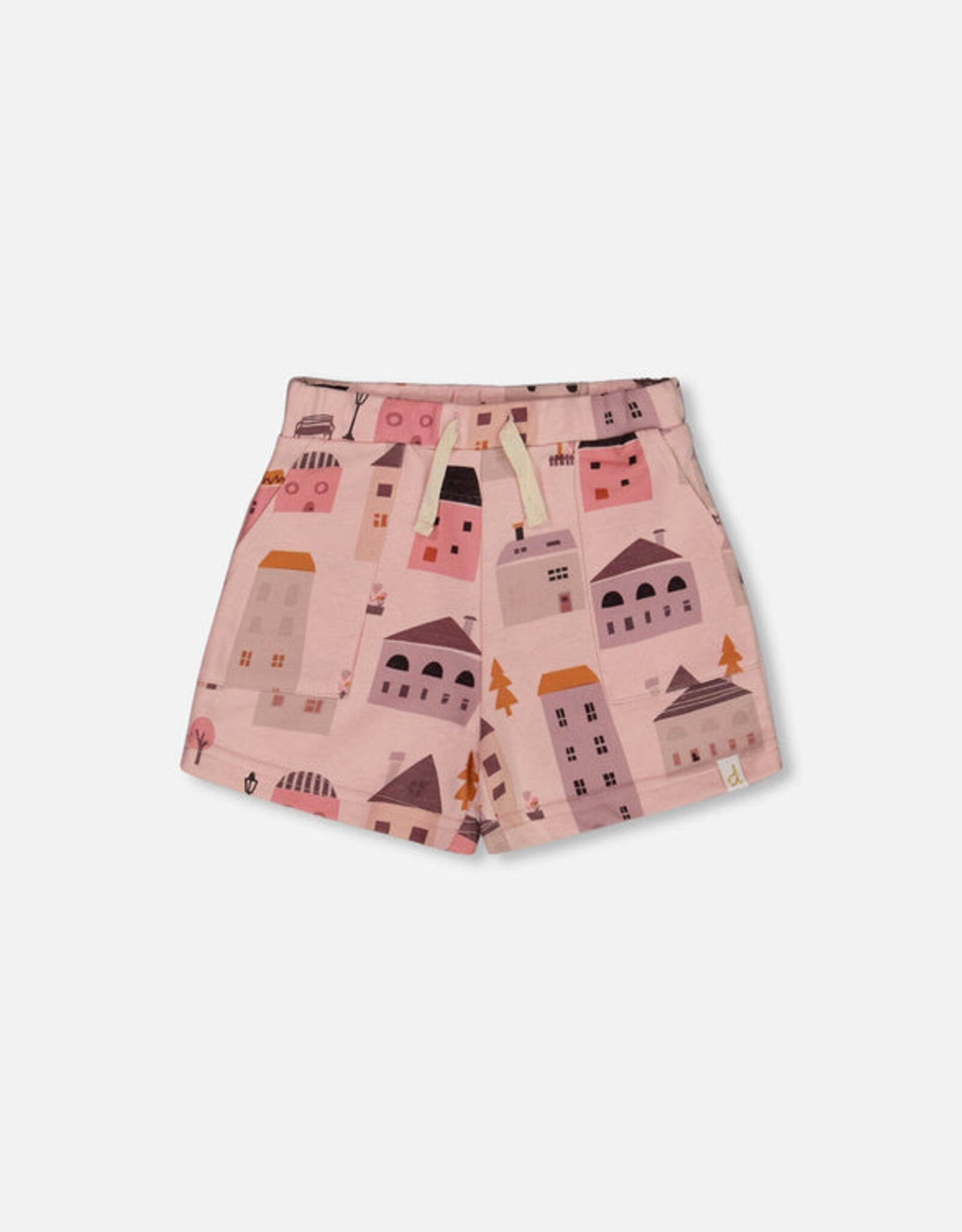 DeuxParDeux SP25 G Houses Terry Shorts