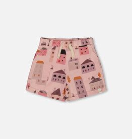 DeuxParDeux SP25 G Houses Terry Shorts