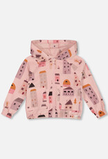 DeuxParDeux SP25 G Houses Terry Hoodie