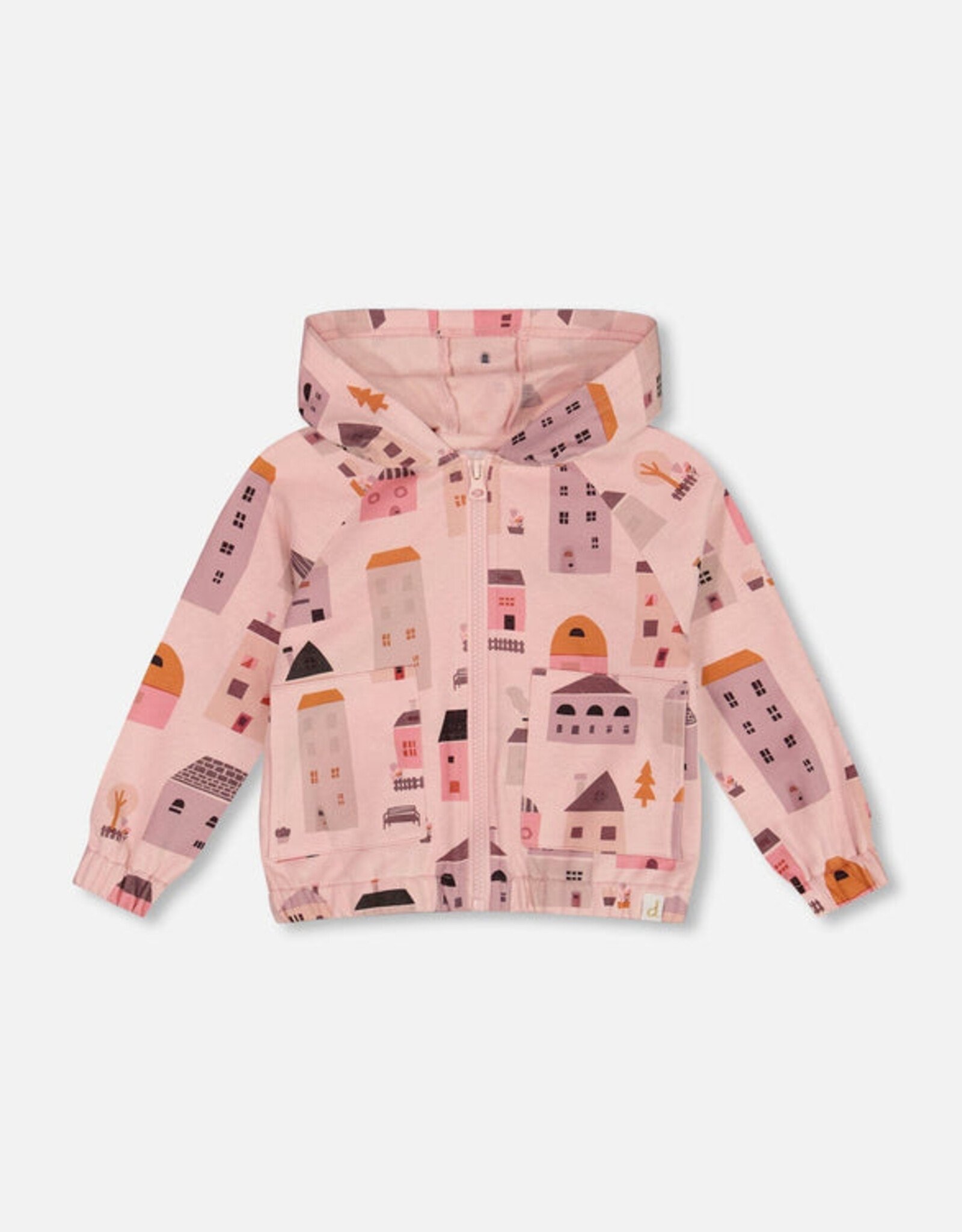 DeuxParDeux SP25 G Houses Terry Hoodie