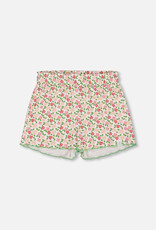 DeuxParDeux SP25 G Small Flower Rib Shorts