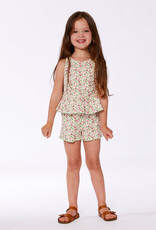 DeuxParDeux SP25 G Small Flower Tank Top