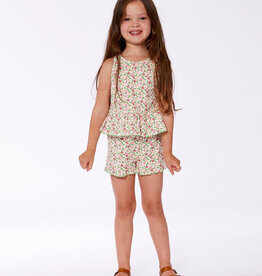 DeuxParDeux SP25 G Small Flower Tank Top