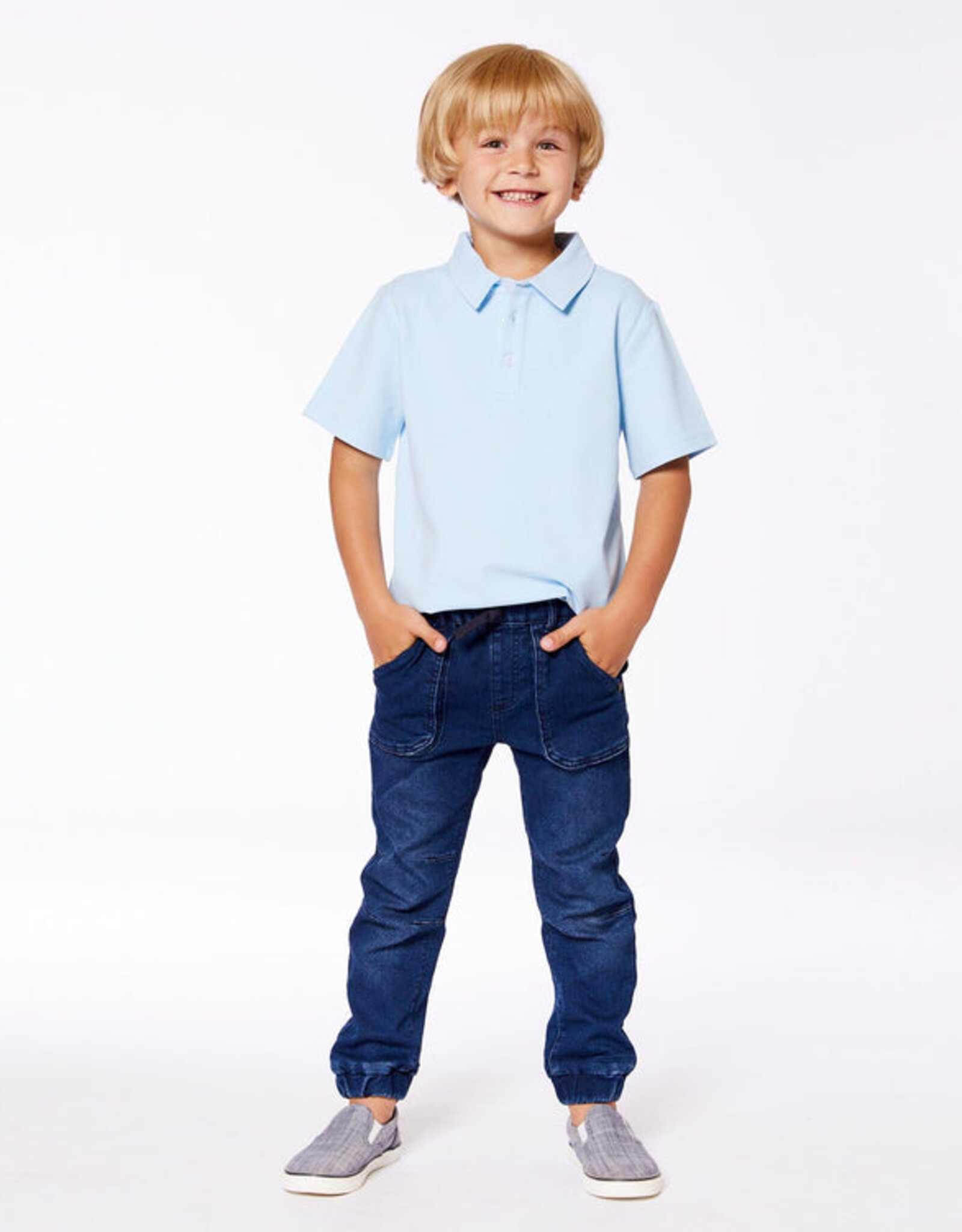 DeuxParDeux SP25 B Polo T-Shirt