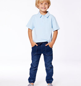 DeuxParDeux SP25 B Polo T-Shirt