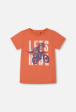 DeuxParDeux SP25 B Let's Ride T-Shirt